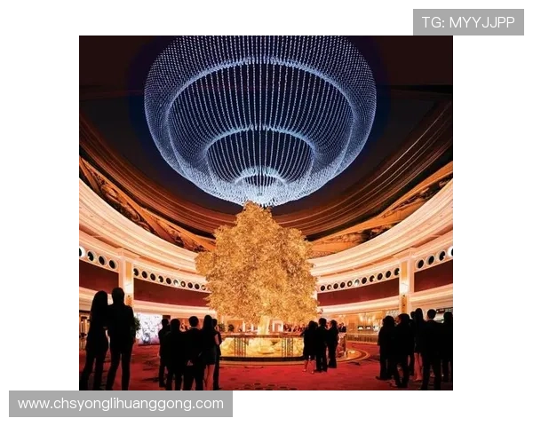 澳门永利皇宫赌场的环境布局与设计风格，彰显奢华与现代感